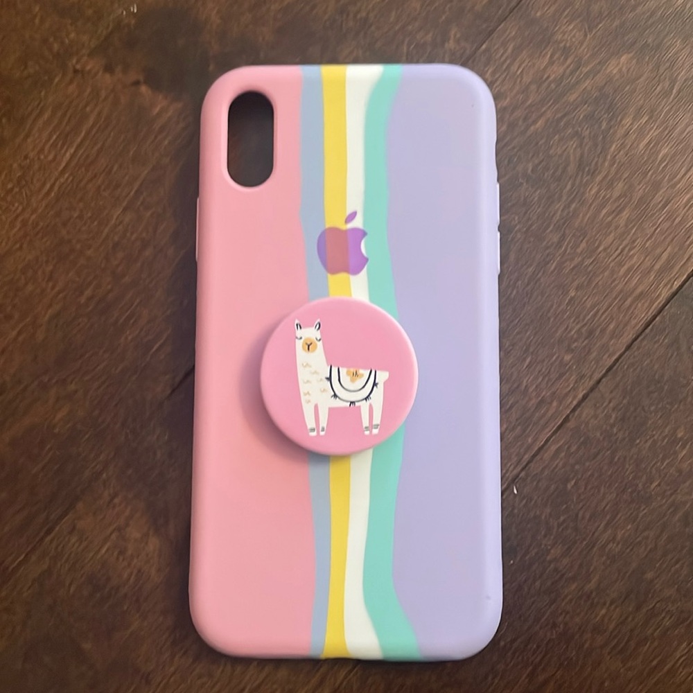 Llama iPhone XR phone case